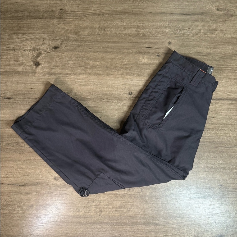 Silver Jeans Men's Dark Gray Cargo Pants
